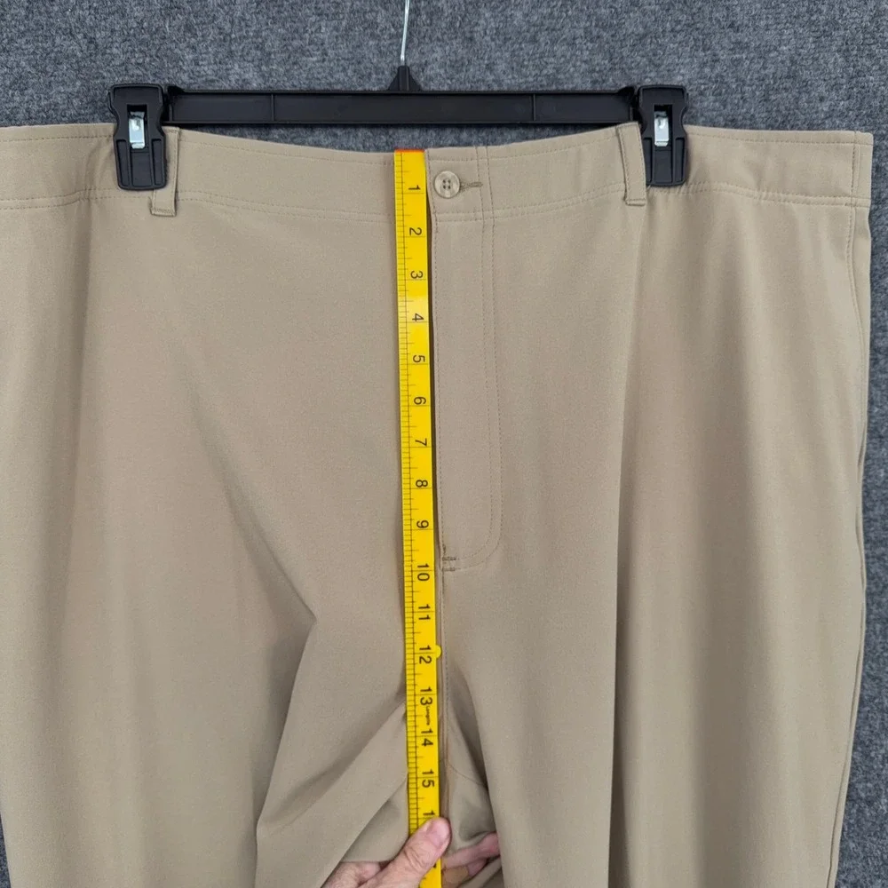 Ben Hogan Golf Pants Mens 44x27 Polyester Elastane Khaki Tan